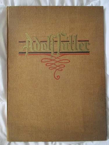 A. Hitler book