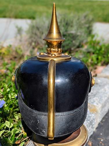 M1895 Wurttemberg NCO Infantry Pickelhaube