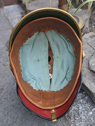 M1895 Wurttemberg NCO Infantry Pickelhaube