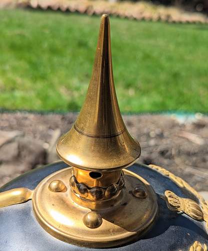 M1895 Wurttemberg NCO Infantry Pickelhaube