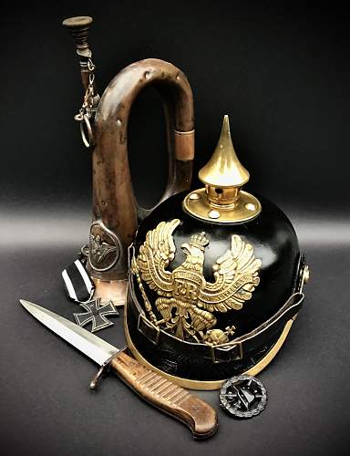 Prussian Enlisted Man’s Pickelhaube