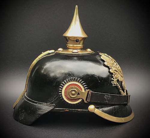 Prussian Enlisted Man’s Pickelhaube