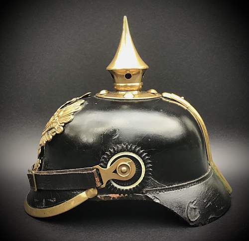 Prussian Enlisted Man’s Pickelhaube
