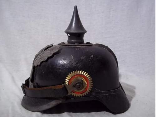 erzats Baden pickelhaube