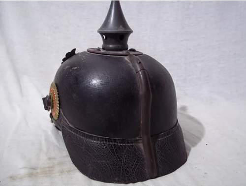 erzats Baden pickelhaube