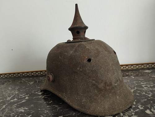 Ersatz Pickelhaube - restoration