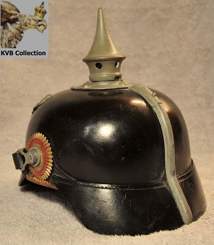 Pickelhaube M15 Baden