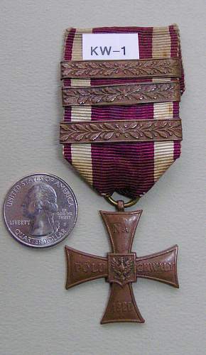 Polishboys Polish Cross of Valor Collection