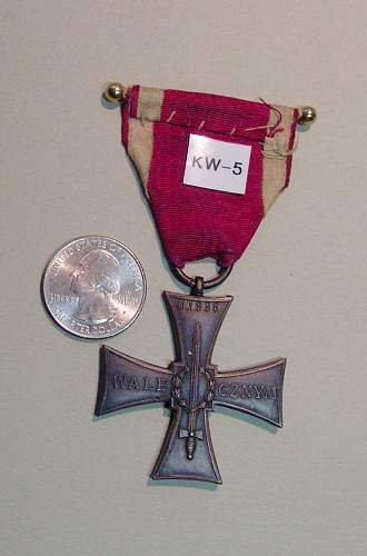 Polishboys Polish Cross of Valor Collection