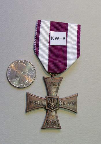 Polishboys Polish Cross of Valor Collection