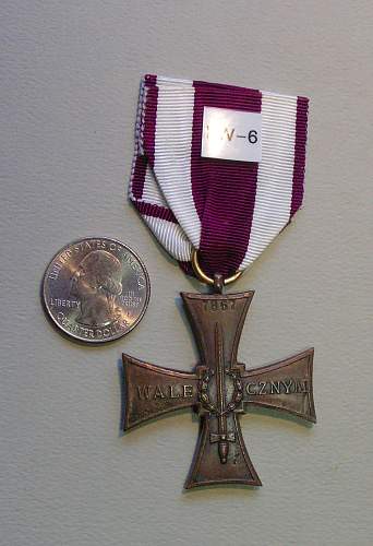 Polishboys Polish Cross of Valor Collection