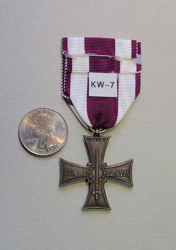 Polishboys Polish Cross of Valor Collection