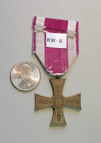 Polishboys Polish Cross of Valor Collection