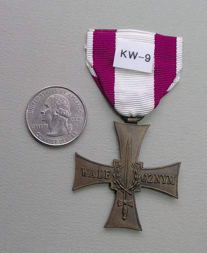 Polishboys Polish Cross of Valor Collection