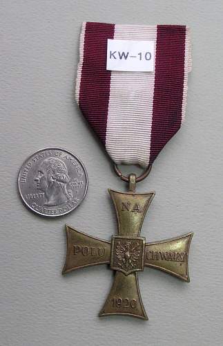 Polishboys Polish Cross of Valor Collection