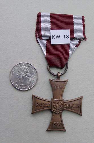 Polishboys Polish Cross of Valor Collection