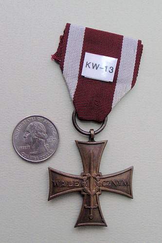 Polishboys Polish Cross of Valor Collection