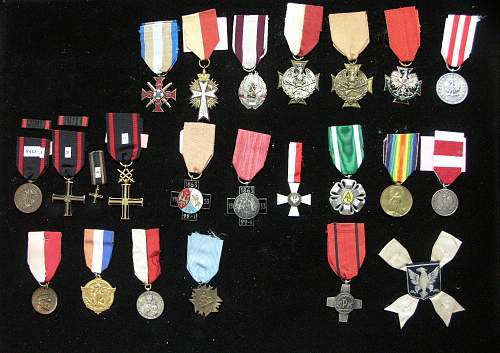 POLISHBOYS BADGES AND MEDALS COLLECTION ( Preliminary)