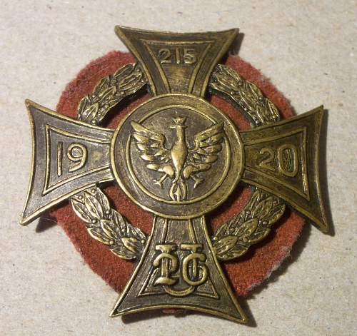 Pre-war Badge thread