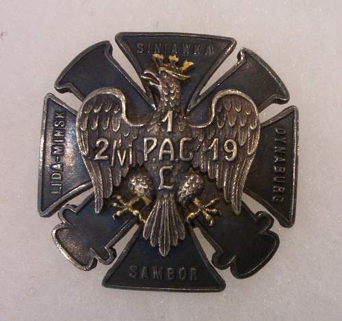 Pre-war Badge thread