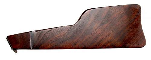 Pre War Polish Vis Shoulder Stock, 100 original Pre-War ?