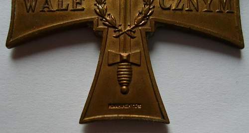 Cross of Valour (Krzy&#380; Walecznych) – Pre-WW2 Types