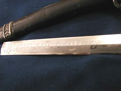 wz.24/37 Polish Officer's Dagger