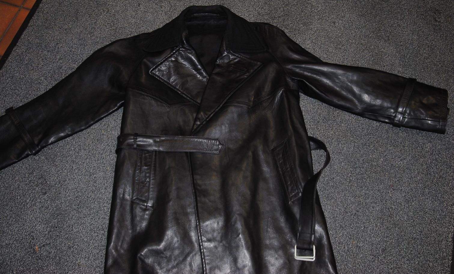 Need help! Wz.36 Polish Tanker's Black Leather Jacket / Coat (matches ...