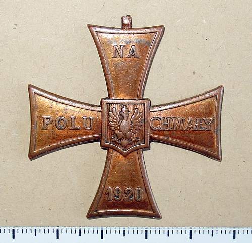 Cross of Valour (Krzy&#380; Walecznych) – Pre-WW2 Types