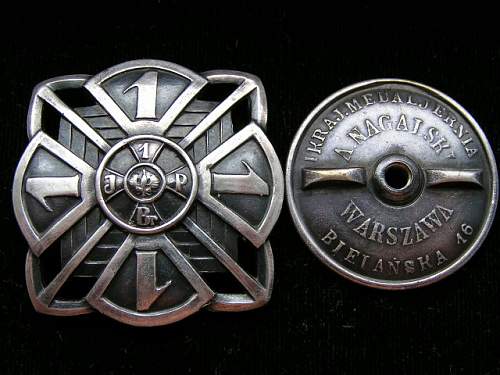 Pre-war Badge thread