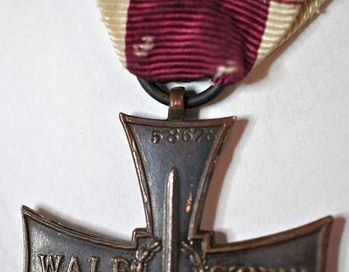 Cross of Valour (Krzy&#380; Walecznych) – Pre-WW2 Types