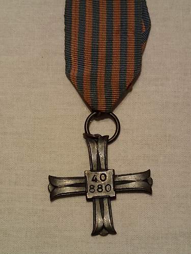 Monte Cassino cross