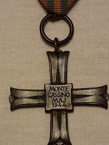 Monte Cassino cross