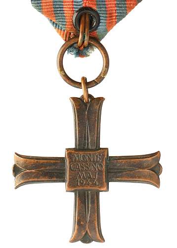 Monte Cassino cross