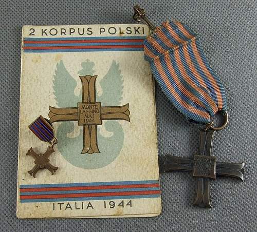 Monte Cassino cross