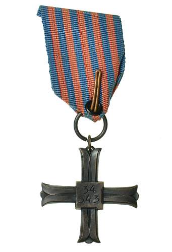 Monte Cassino cross