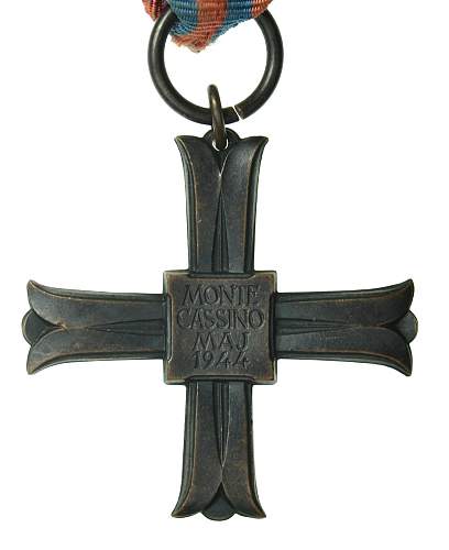 Monte Cassino cross