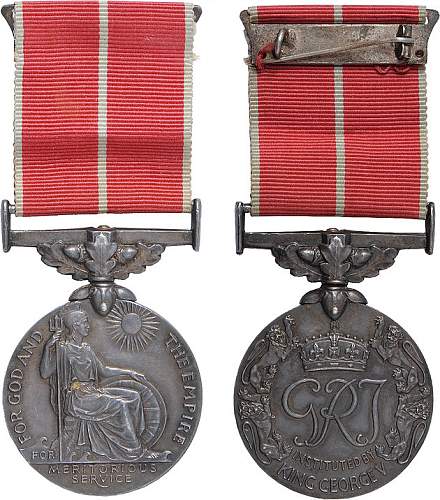 British Awards for Polish Soldiers