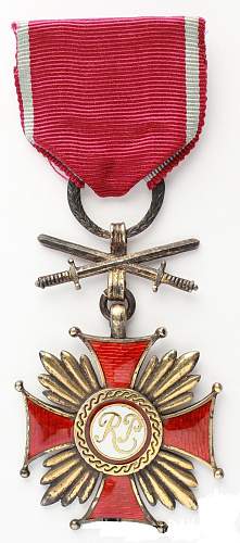 British Awards for Polish Soldiers