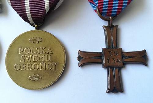 Monte Cassino cross