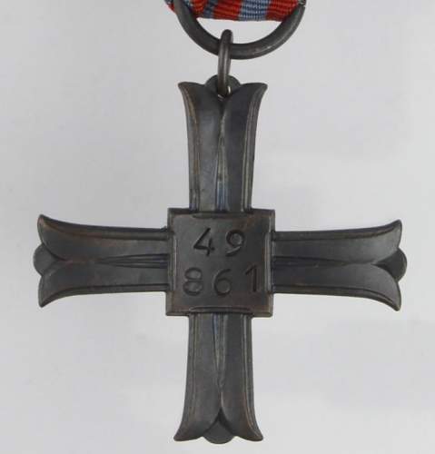 Monte Cassino cross