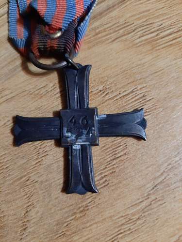 Monte Cassino cross