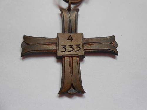 Monte Cassino cross