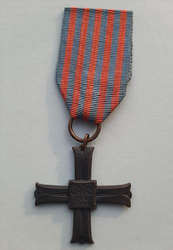 Monte Cassino cross