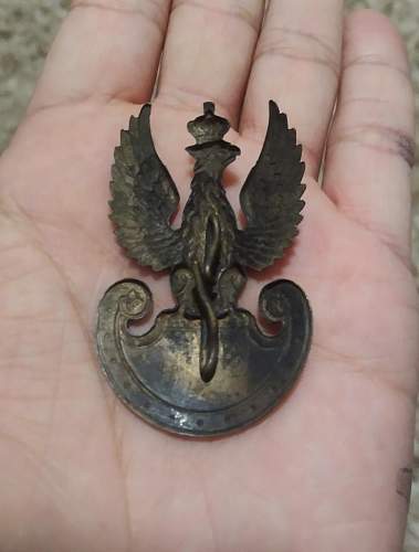 Help with identification! Polish veteran ww2 and post-war emblems.