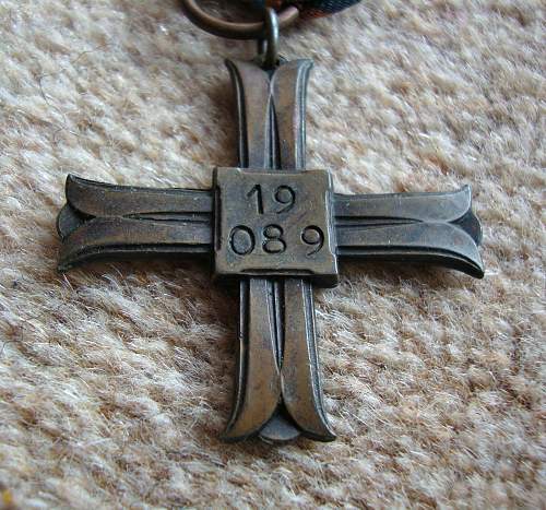 Monte Cassino cross