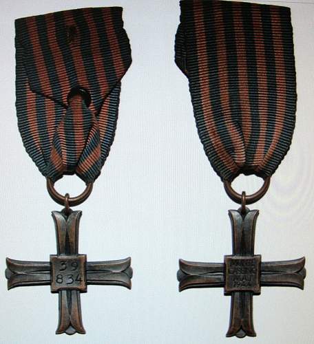 Monte Cassino cross