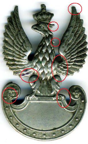 Polish Hat Eagles