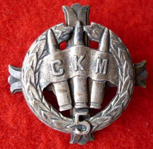 Polish Regimental Badges WW2