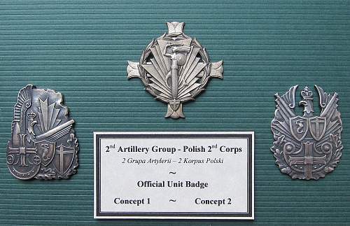 Polish Regimental Badges WW2